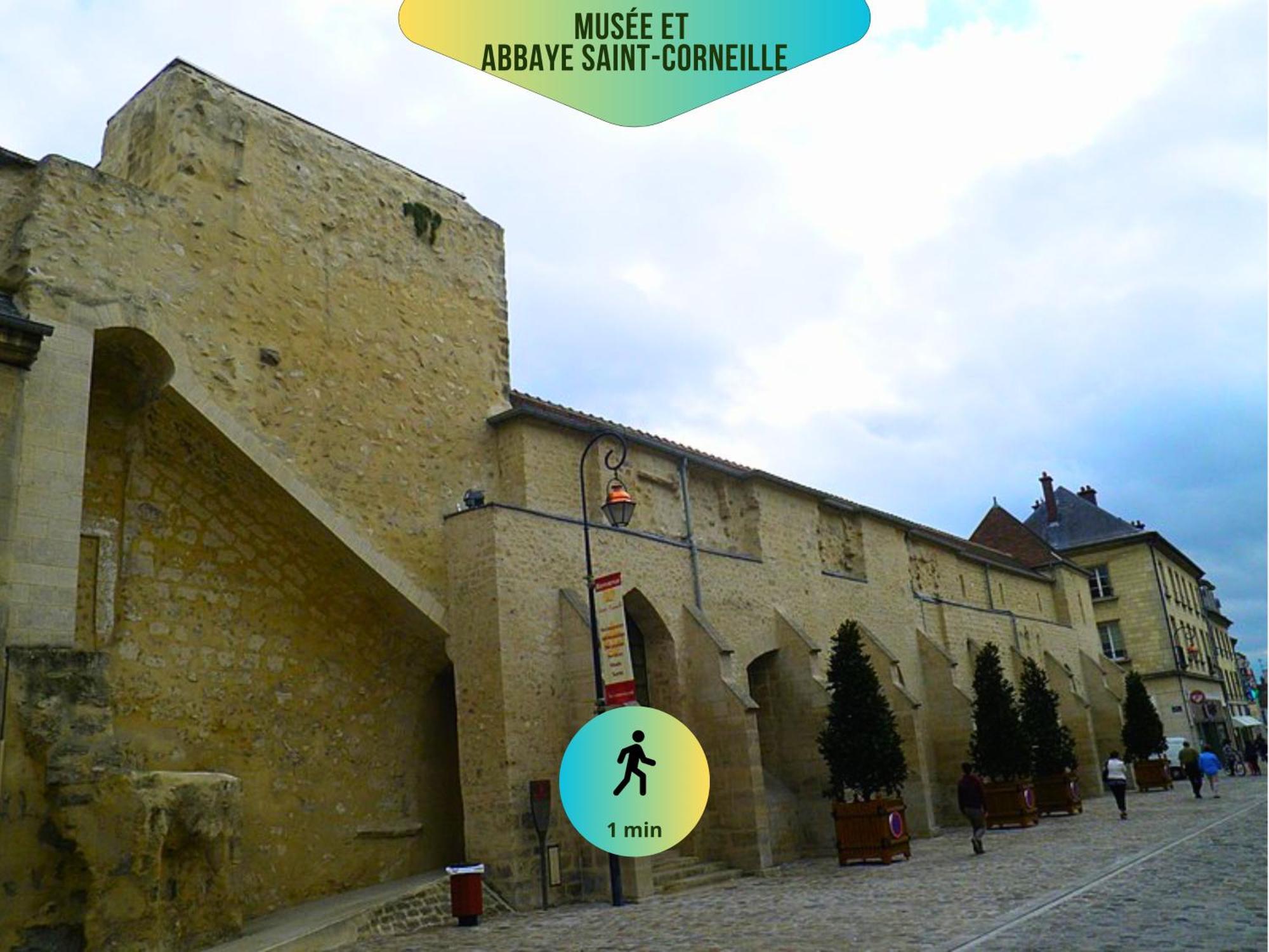 Le Corneille - Ideal Pros & Couples - Centre Historique - Chateau 5Min - Gare 10Min - Au Calme - Fibre Compiègne Exteriér fotografie